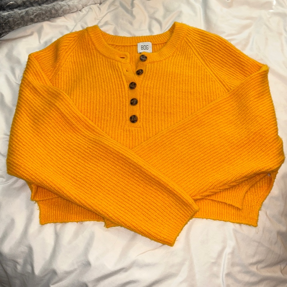 BDG Cropped Sweater